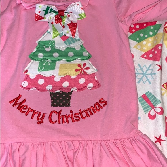 2 Piece Christmas Outfit - Picture 2 of 4